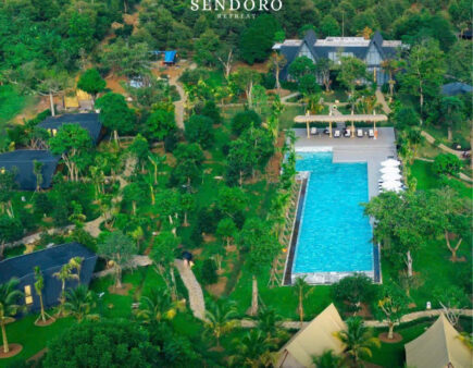 nghỉ dưỡng gần Sài Gòn tại Sendoro Retreat Châu Đức