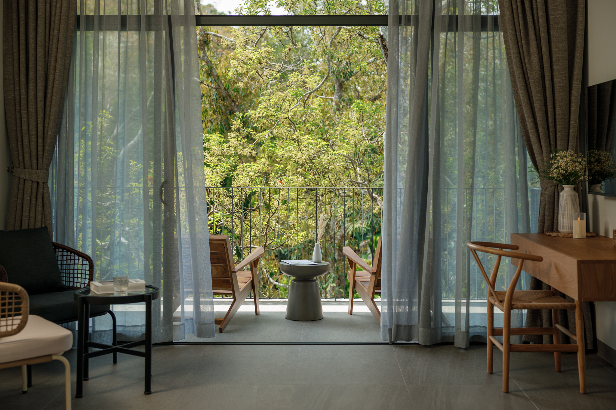 ở đâu gần sân bay Long Thành để nghỉ dưỡng