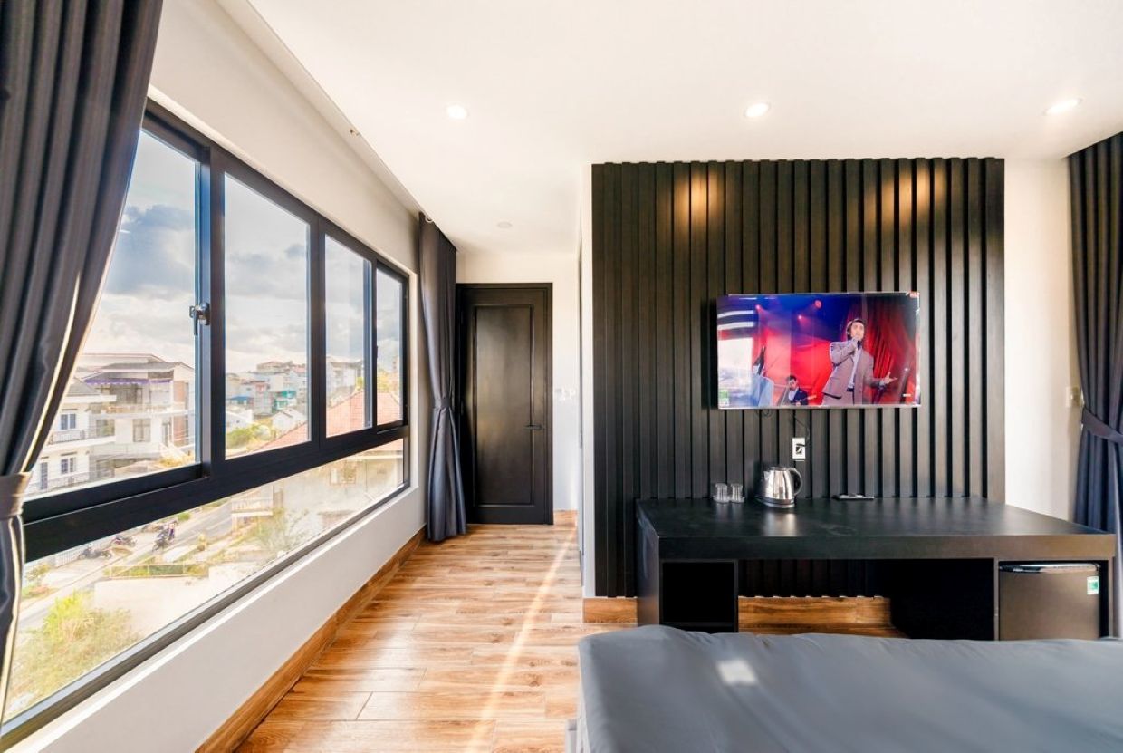 프라이빗한 휴식을 제공하는 Villa Odwin 달랏 21 침실