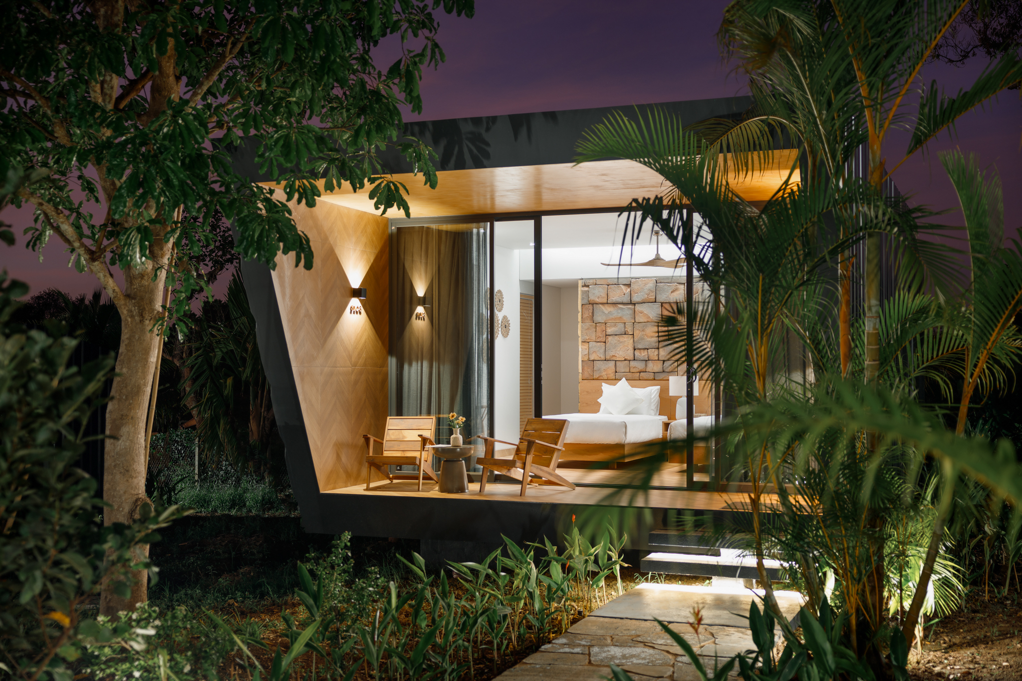 phòng nghỉ Sendoro Retreat Châu Đức