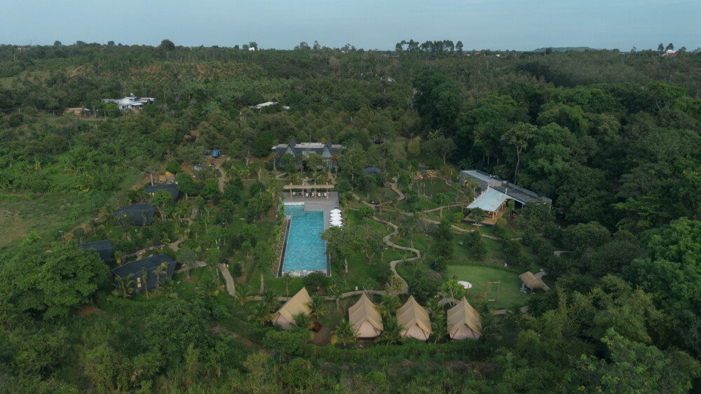 resort gần Sài Gòn yên tĩnh tại Sendoro Retreat Châu Đức