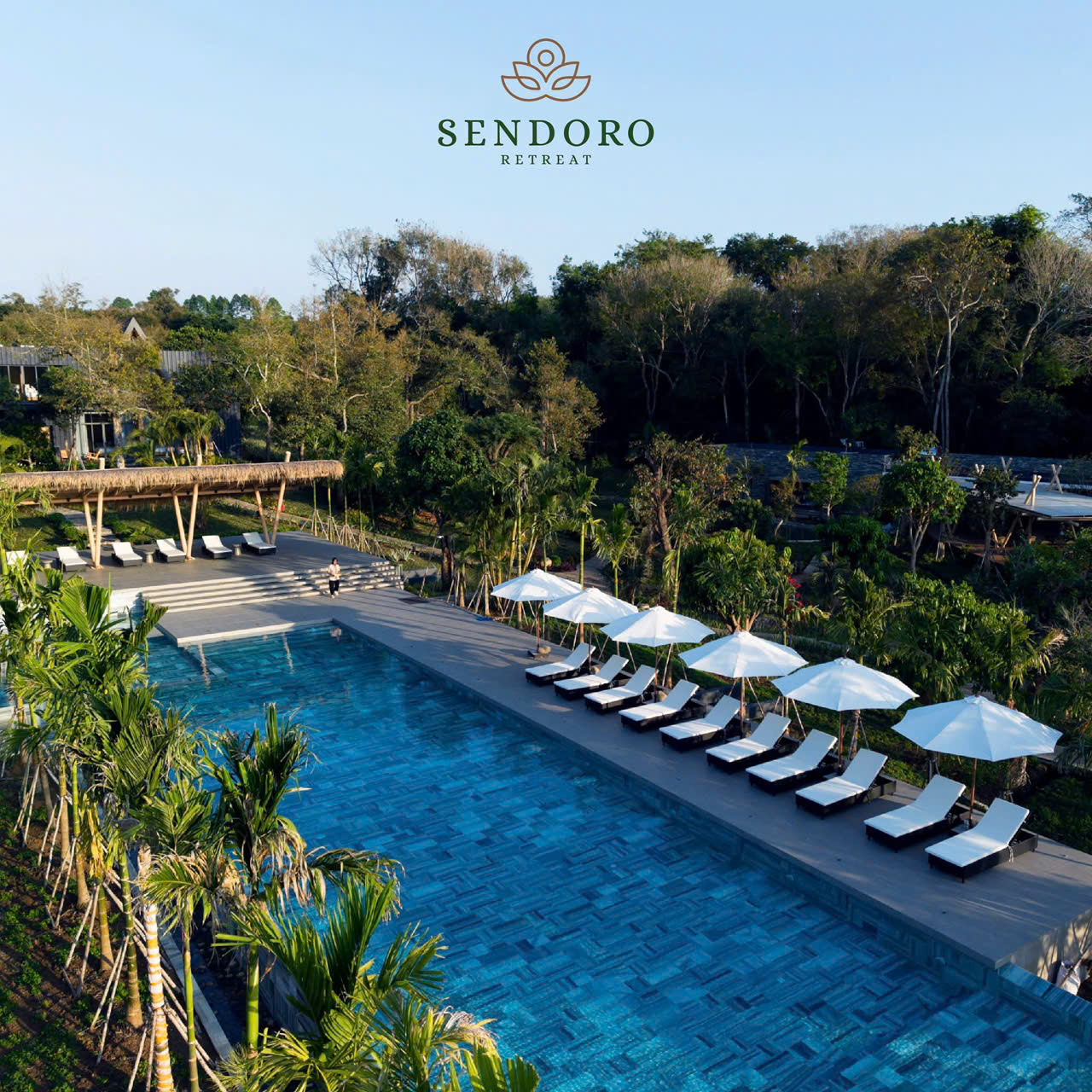 retreat công ty gần Sài Gòn tại Sendoro Retreat Châu Đức