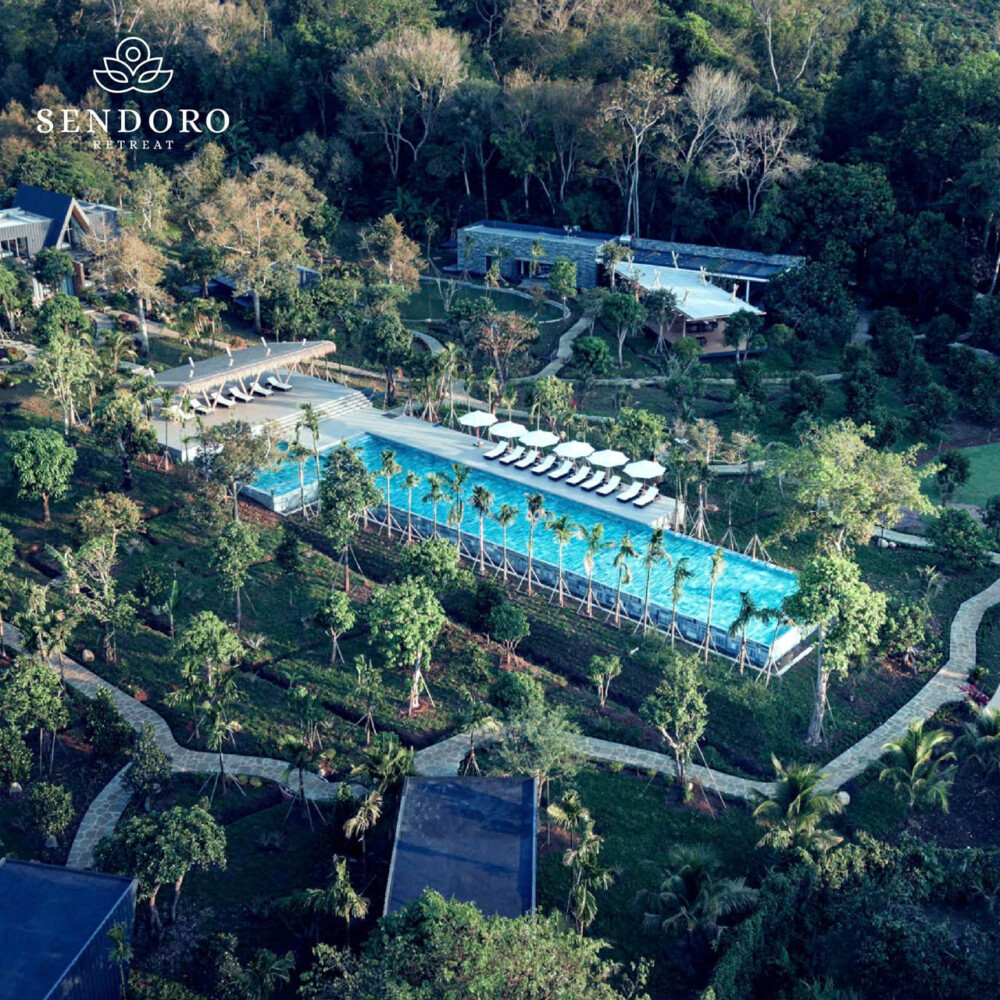 retreat nghỉ dưỡng Châu Đức tại Sendoro Retreat