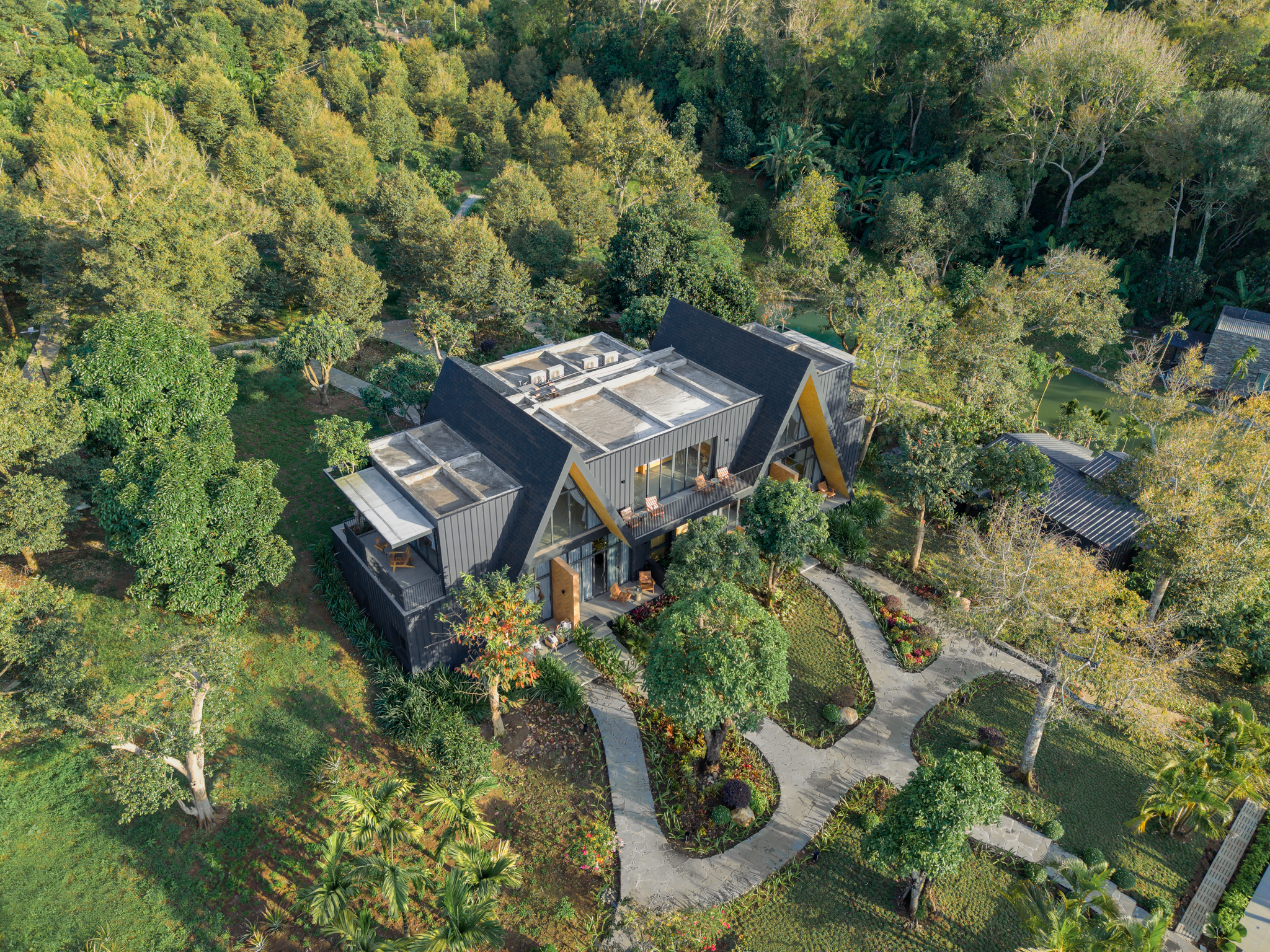 retreat thiên nhiên gần Sài Gòn tại Sendoro Retreat Châu Đức