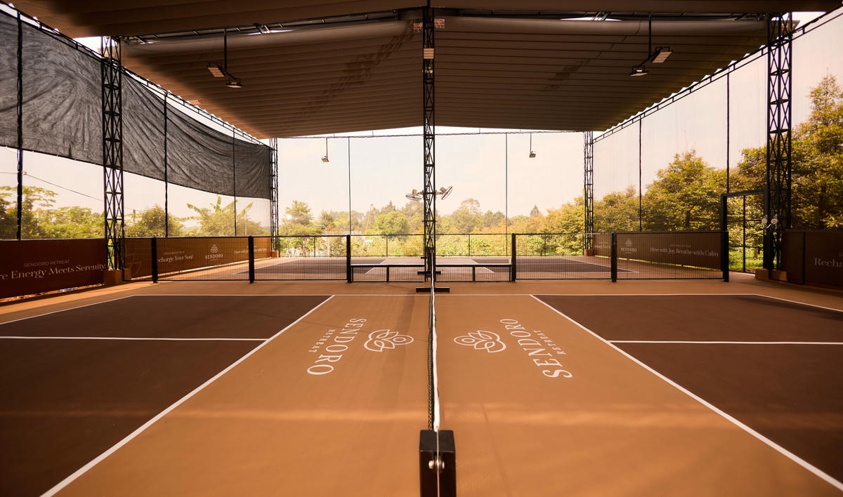 Sân Pickleball tại Sendoro Retreat Châu Đức