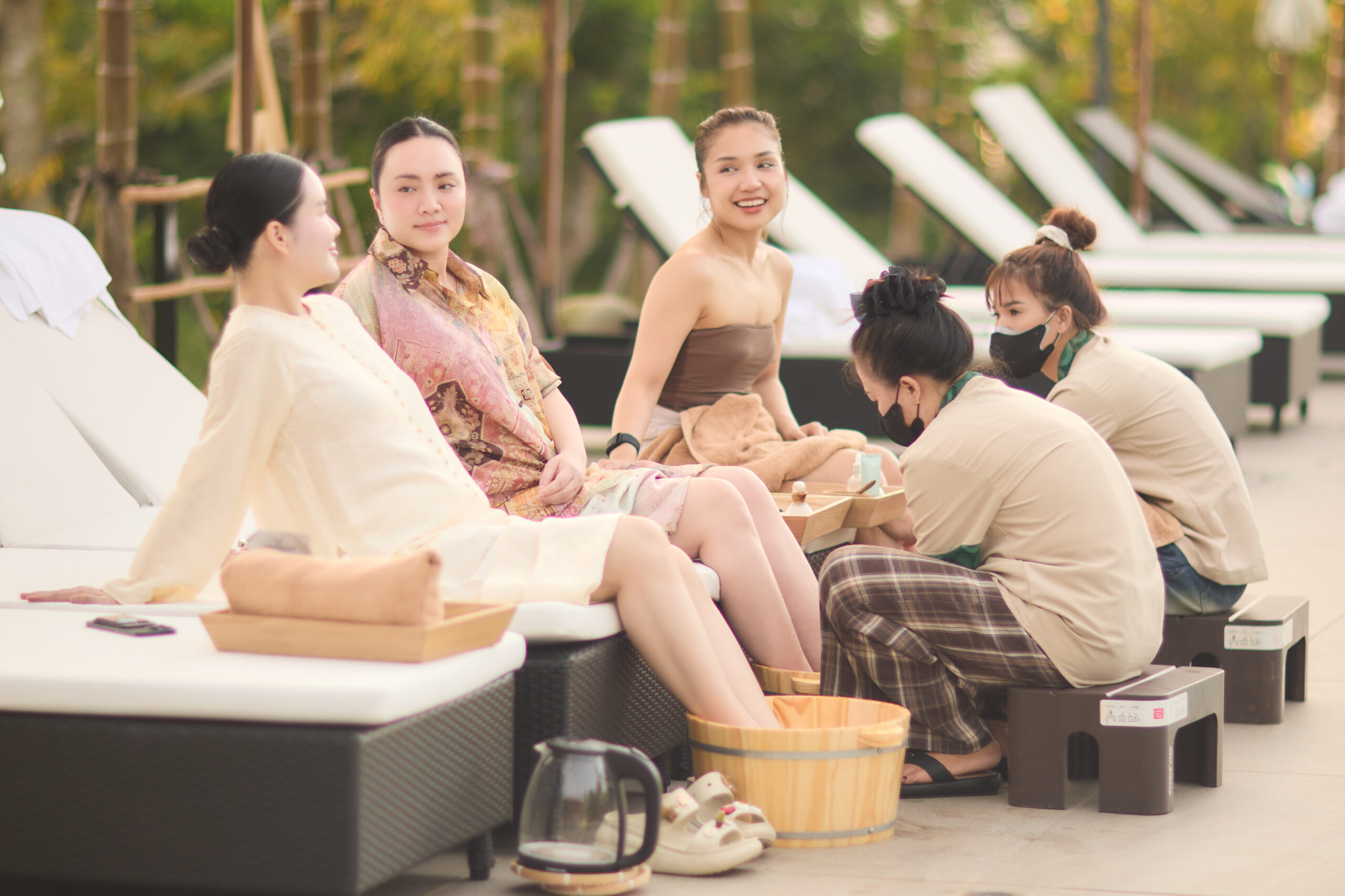 tiện ích nghỉ dưỡng tại Sendoro Retreat Châu Đức