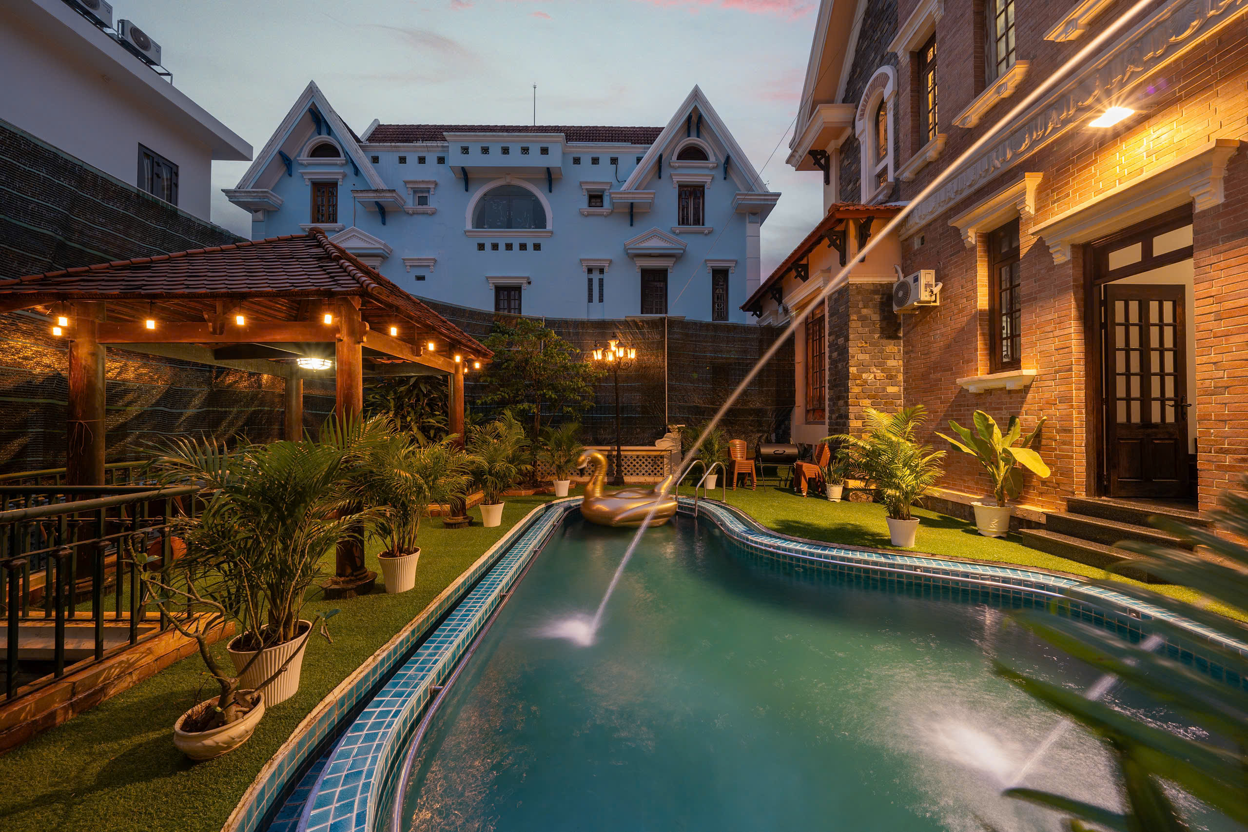 Villa An Phú Odwin 55 thiết kế đẹp, phù hợp nghỉ dưỡng