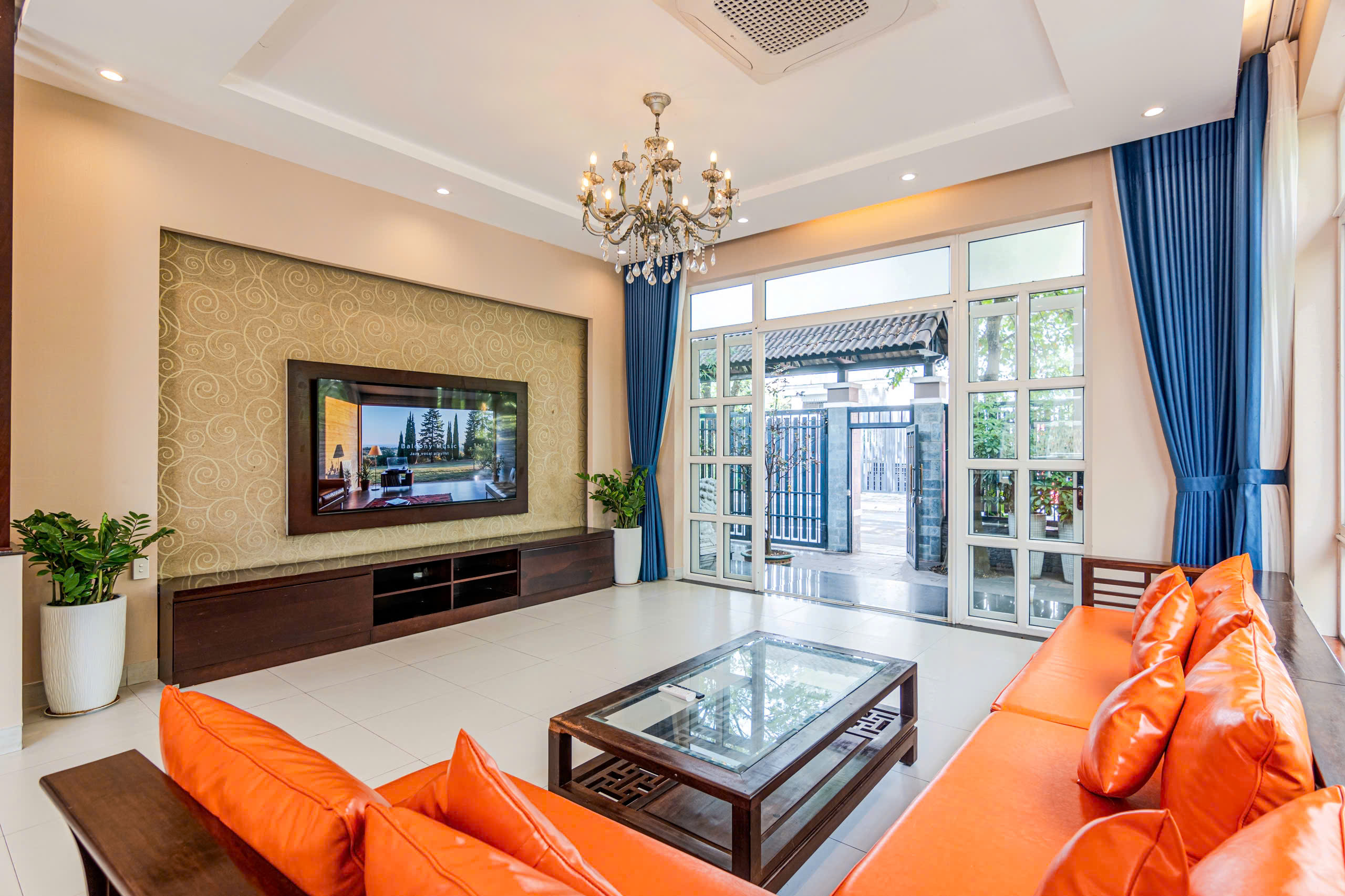 Villa Thạnh Mỹ Lợi Odwin 01 có 6 phòng ngủ, phù hợp nghỉ dưỡng