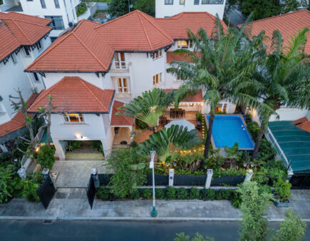 Villa Thạnh Mỹ Lợi Quận 2 có hồ bơi riêng