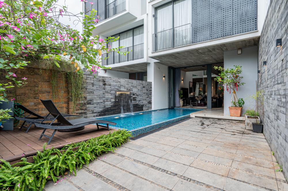 Villa Thảo Điền Quận 2 có Hồ bơi riêng, sang trọng