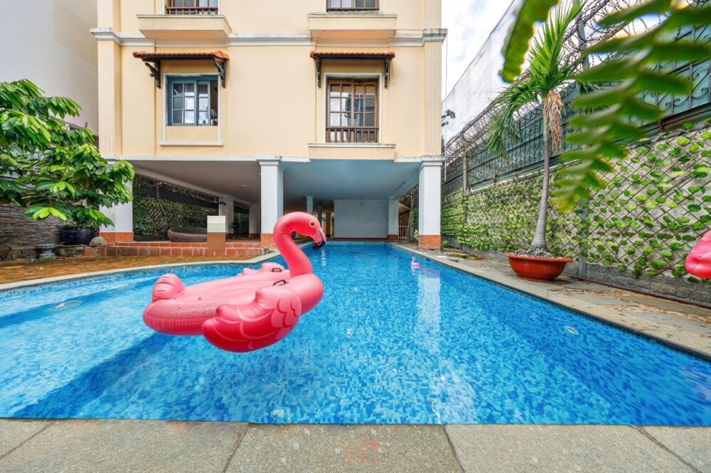Villa Thảo Điền SG 66 có 7 phòng ngủ