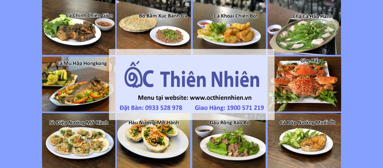 Quán ốc thiên nhiên Vũng Tàu địa chỉ ăn uống rẻ cho khách thuê villa