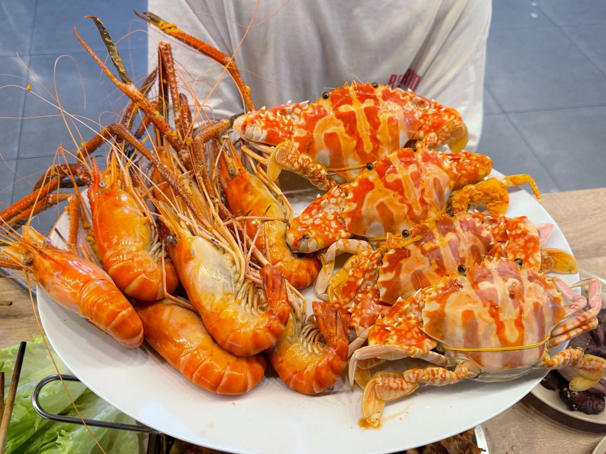 Top các quán hải sản ngon nổi tiếng gần khu vực Bãi Sau Vũng Tàu