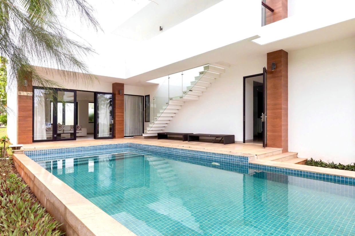 Thuê villa Long Hải dịp lễ