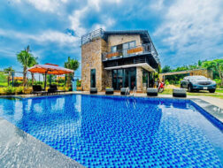 Hồ bơi riêng rộng tại đến 90m2