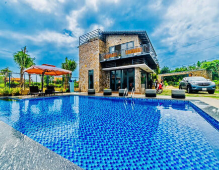 Hồ bơi riêng rộng tại đến 90m2