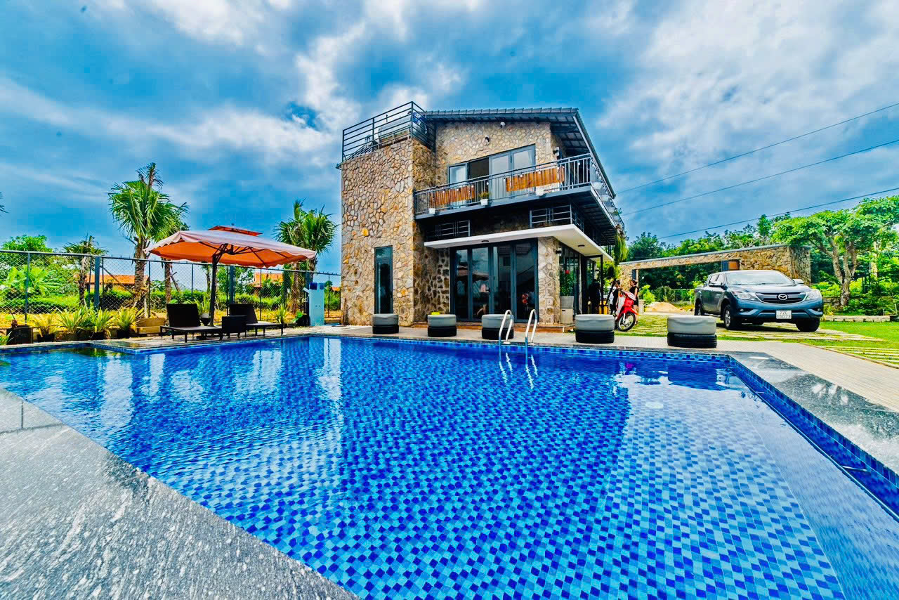 Hồ bơi riêng rộng tại đến 90m2