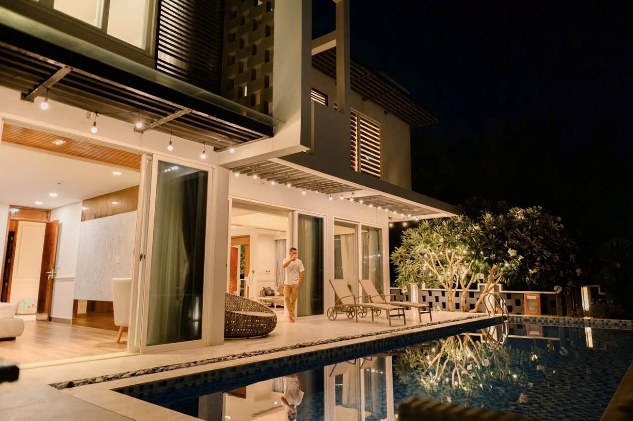Villa Long Hải cho gia đình mùa hè