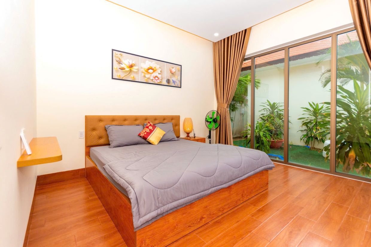 Villa Odwin Long Hải Y1 – Khu vực phòng ngủ