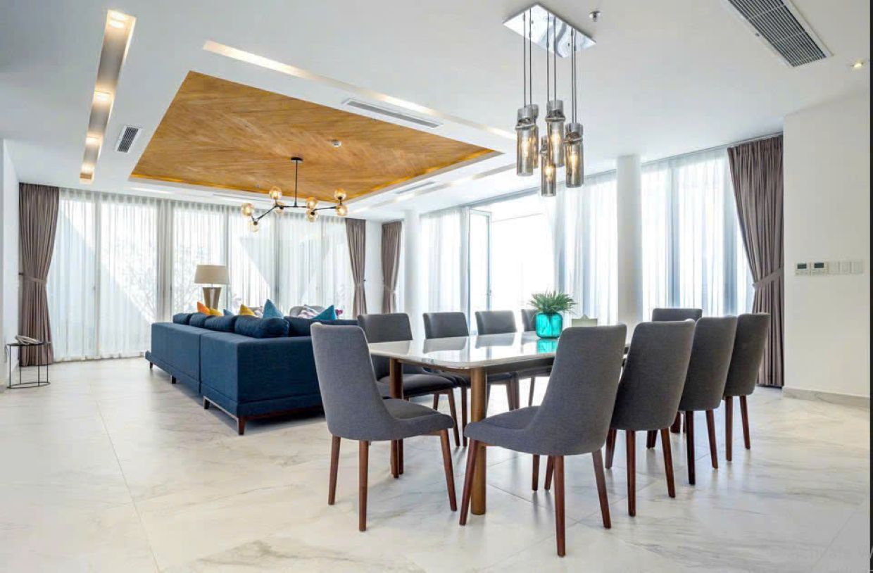 Villa Oceanami 5PN06 – Khu vực phòng khách