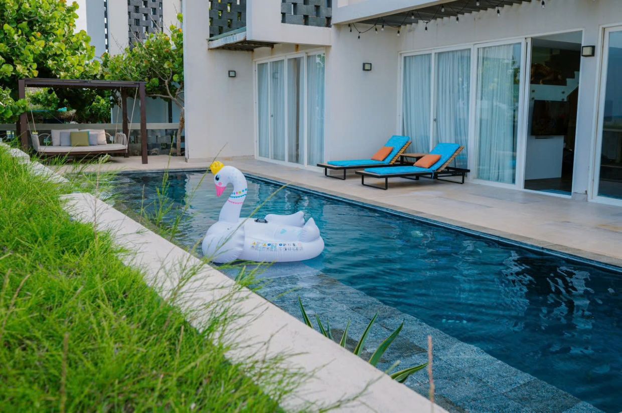 Villa Oceanami 7PN08 – Khu vực hồ bơi