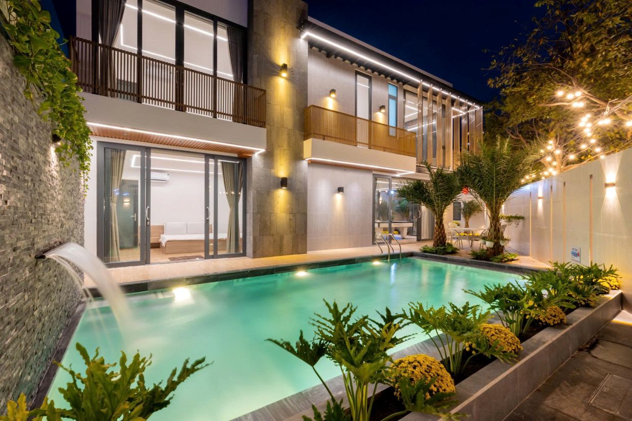 Odwin 11PN – Khu vực hồ bơi