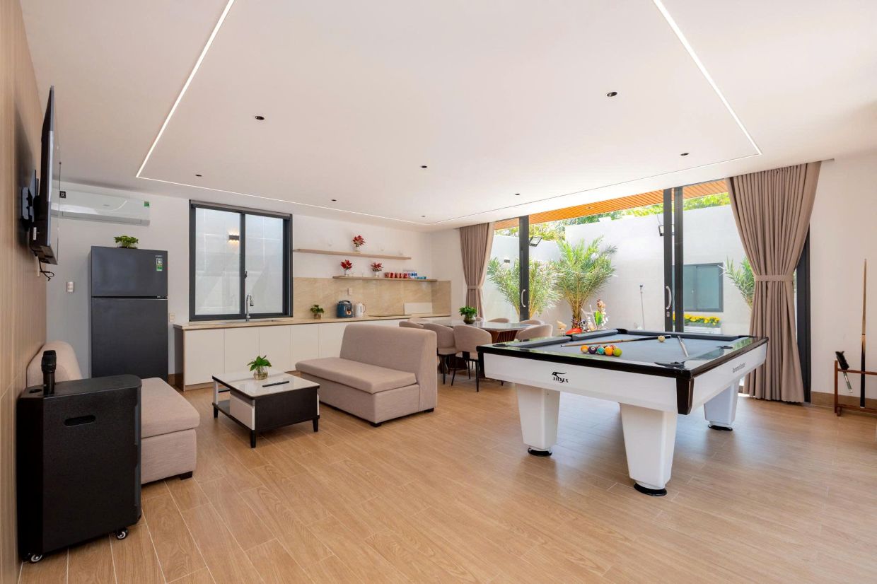 Odwin 11PN – Khu vực phòng khách