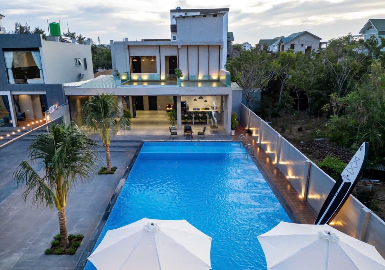 Villa Odwin 16HT - Khu vực hồ bơi