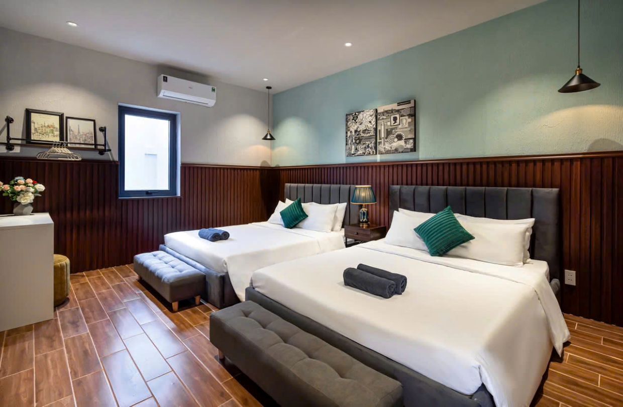 Villa Odwin 16HT - Khu vực phòng ngủ