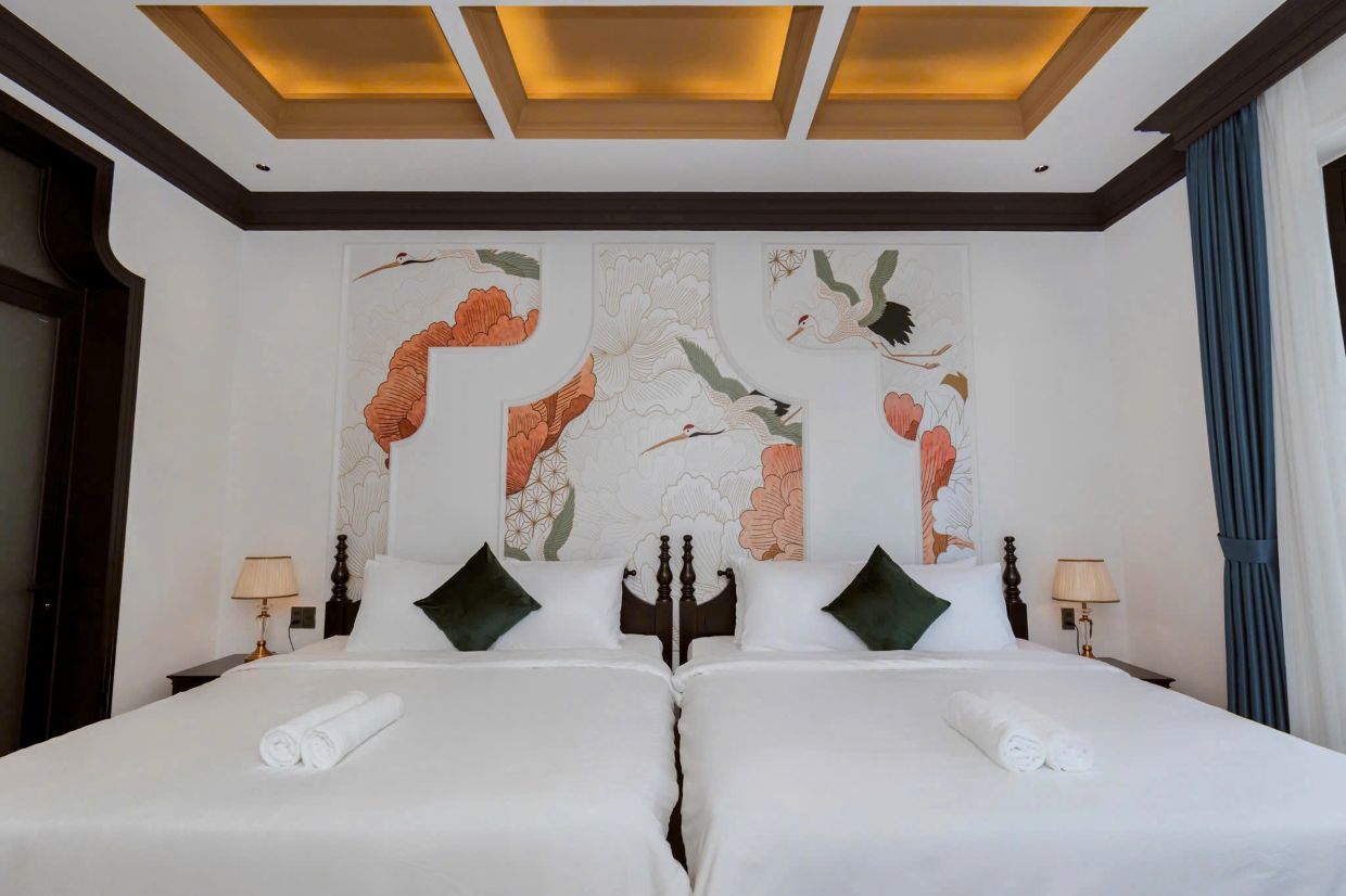 Villa Bãi Sau Odwin24PN - Khu vực phòng ngủ