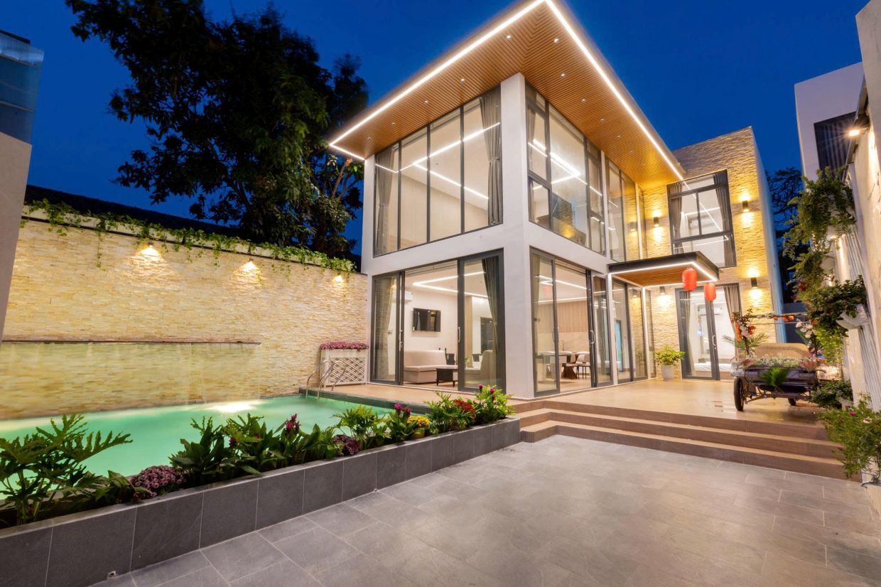 Odwin 9PN – Khu vực hồ bơi