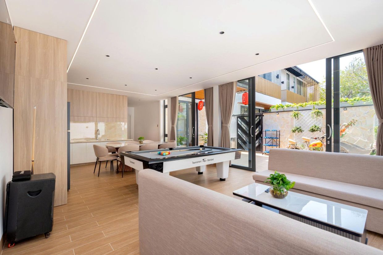 Odwin 9PN – Khu vực phòng khách