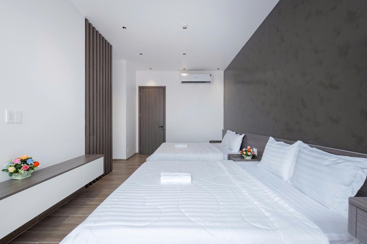 Villa Odwin A3 - Khu vực phòng ngủ