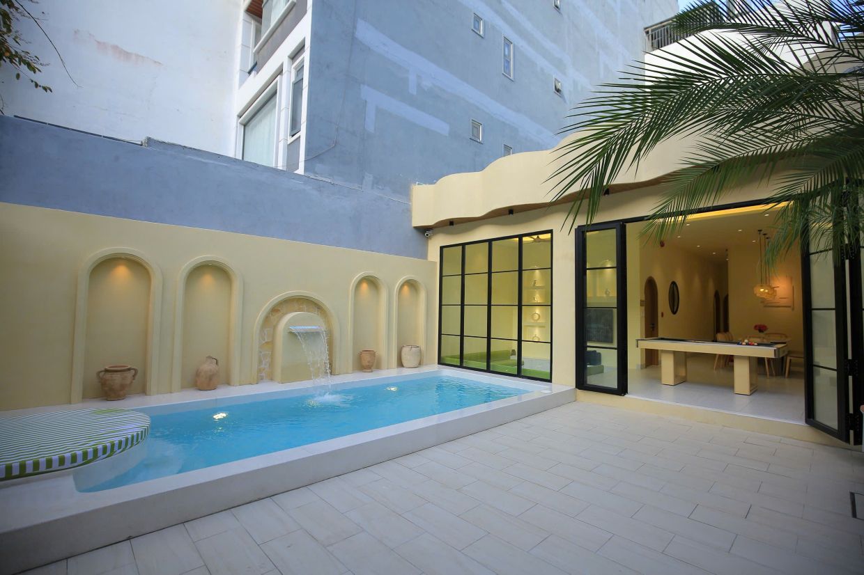 Odwin CS1 - Khu vực hồ bơi