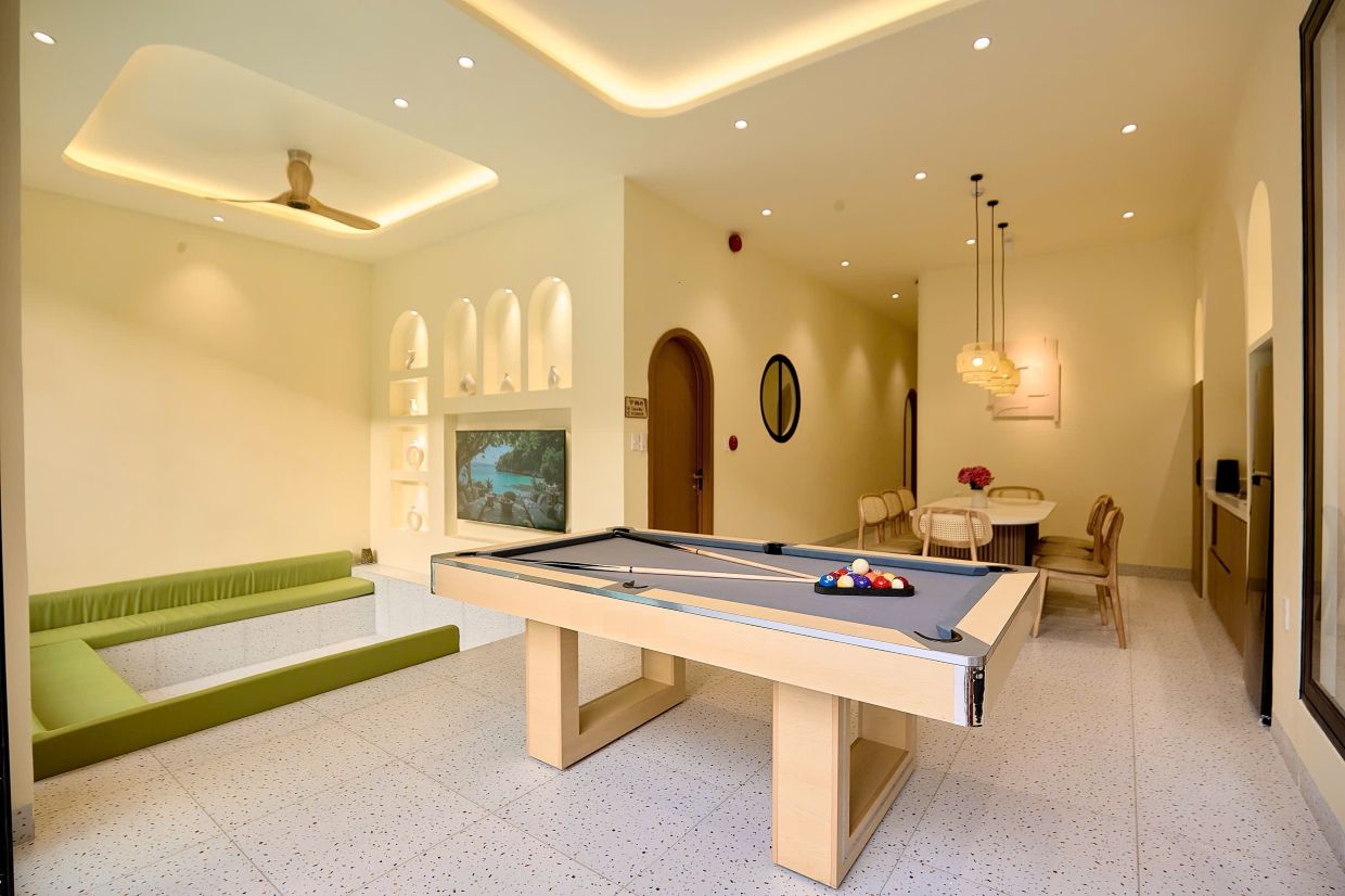 Odwin CS1 - Khu vực phòng khách