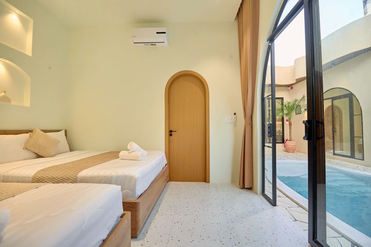 Odwin CS2 - Khu vực phòng ngủ