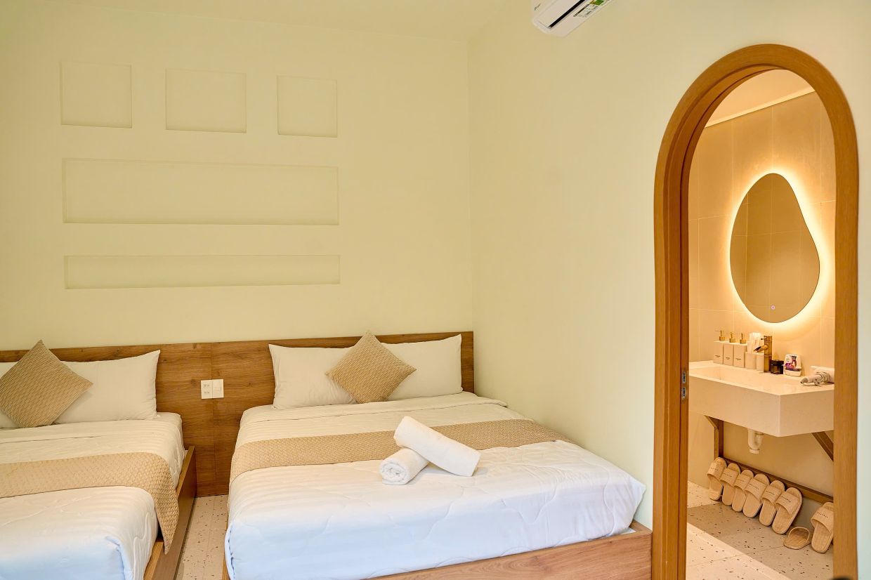 Villa Bãi Sau OdwinCS2 - Khu vực phòng ngủ