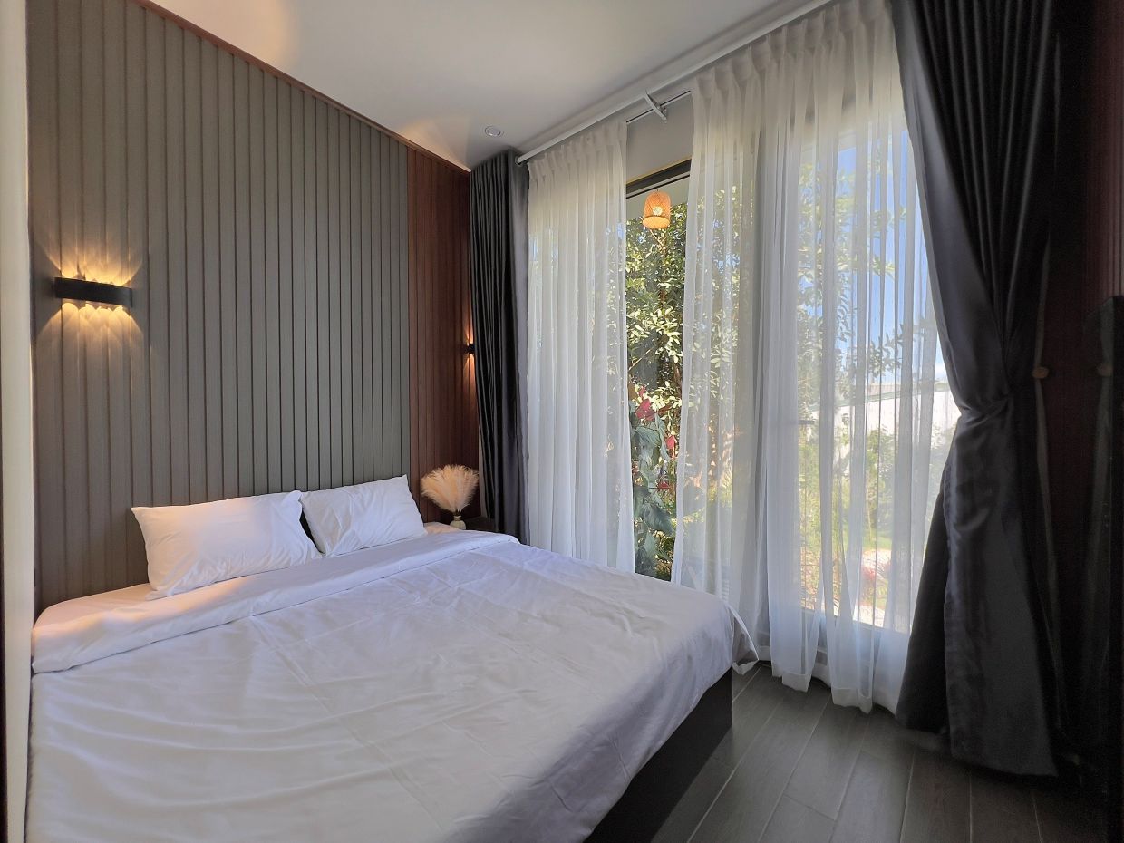 Villa Odwin Đà Lạt 42 – Khu vực phòng ngủ