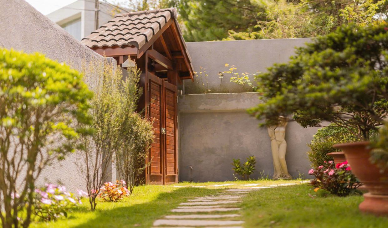 Villa Odwin Đà Lạt 51 – Khu vực sân vườn