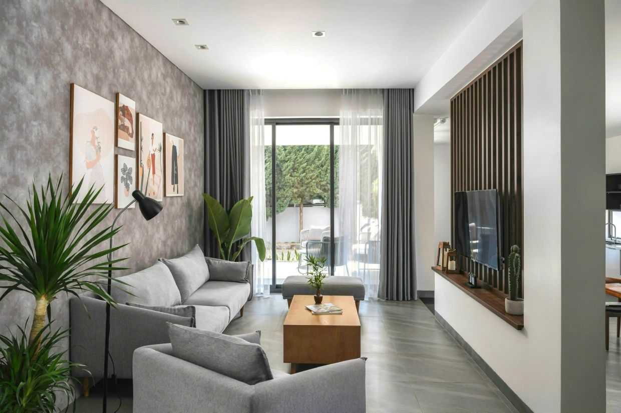 Villa Odwin Đà Lạt 52 – Khu vực phòng khách