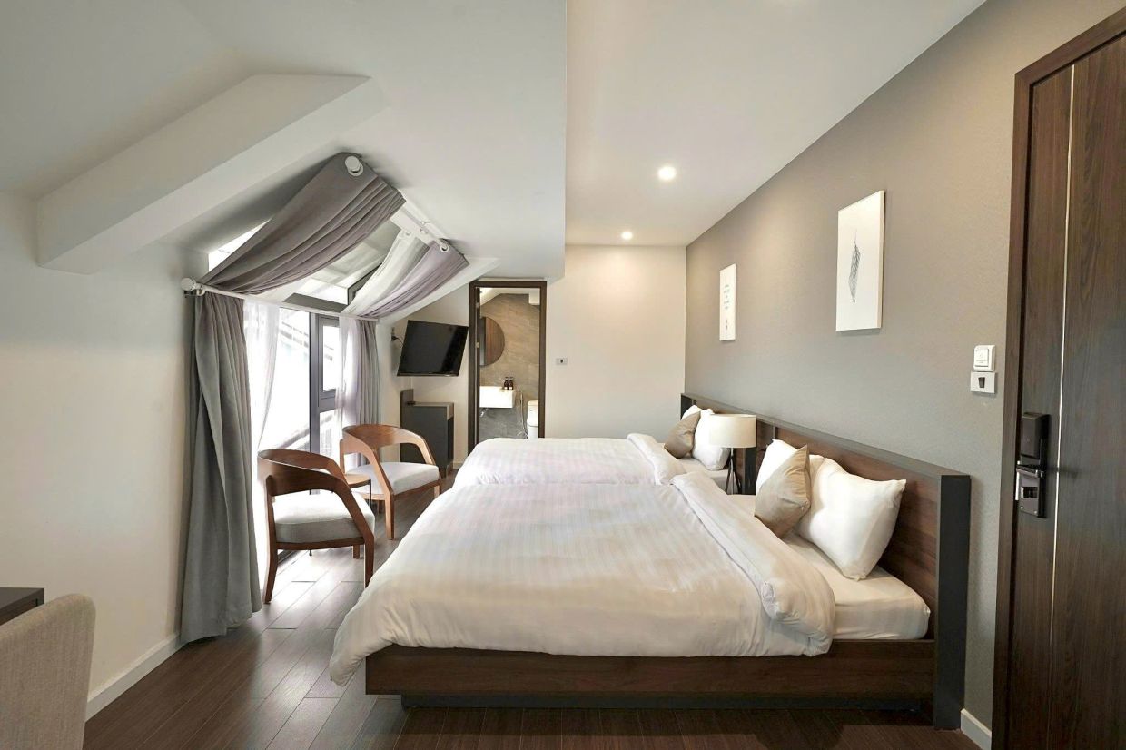 Villa Odwin Đà Lạt 52 – Khu vực phòng ngủ