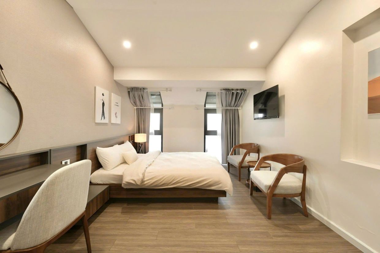 Villa Odwin Đà Lạt 53 – Khu vực phòng ngủ