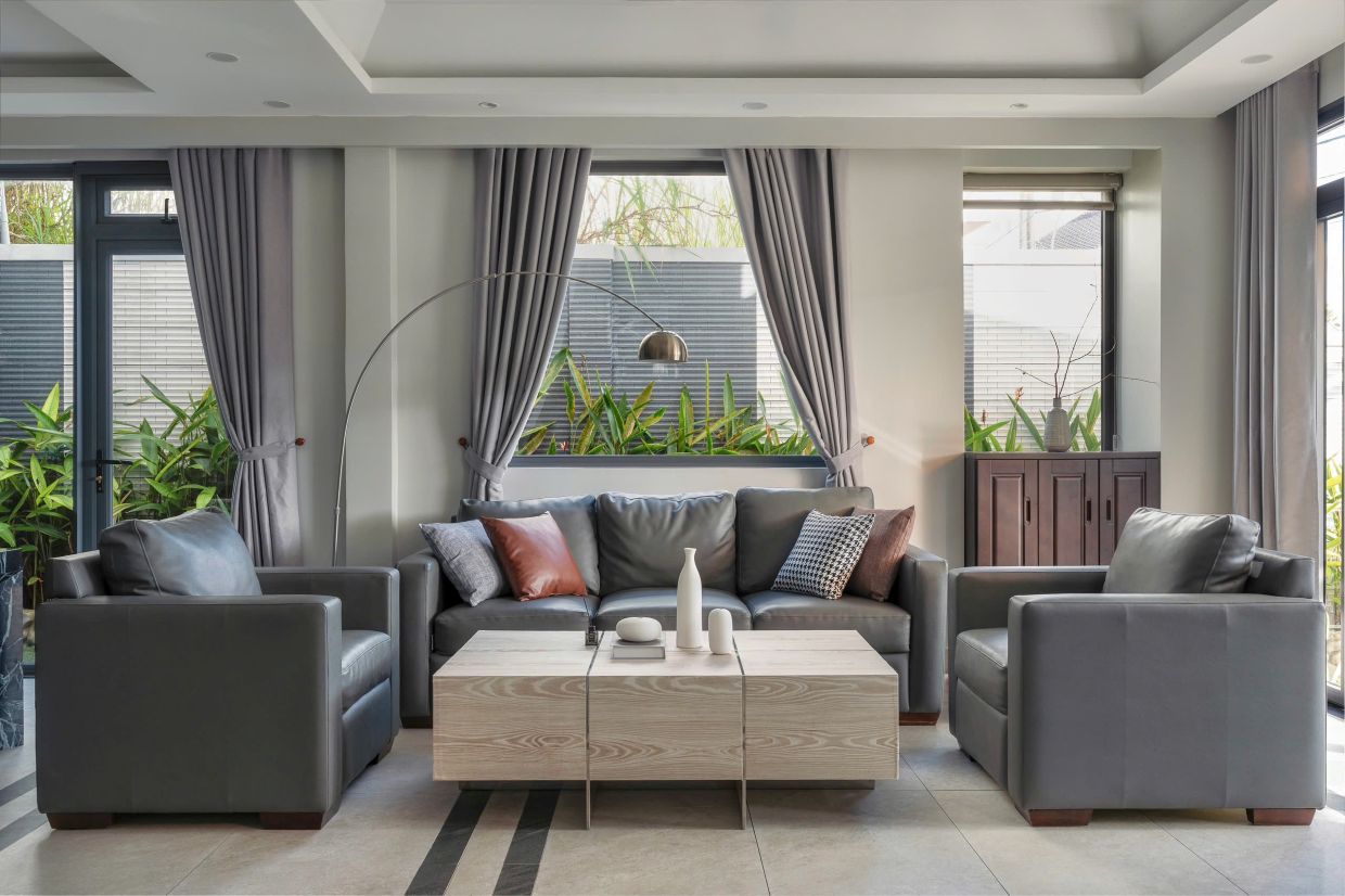 Villa Odwin Đà Lạt 55 – Khu vực phòng khách