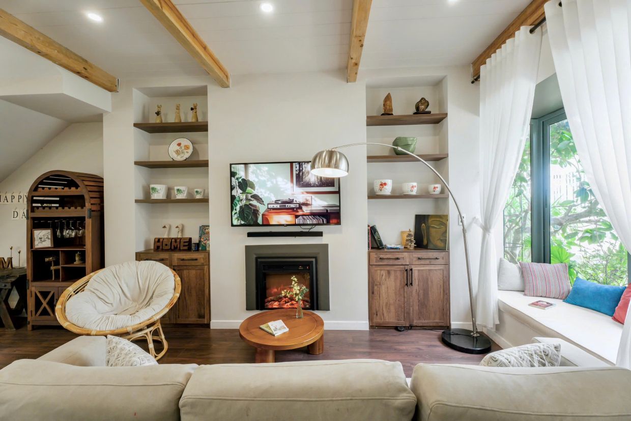 Villa Odwin Đà Lạt 60 – Khu vực phòng khách