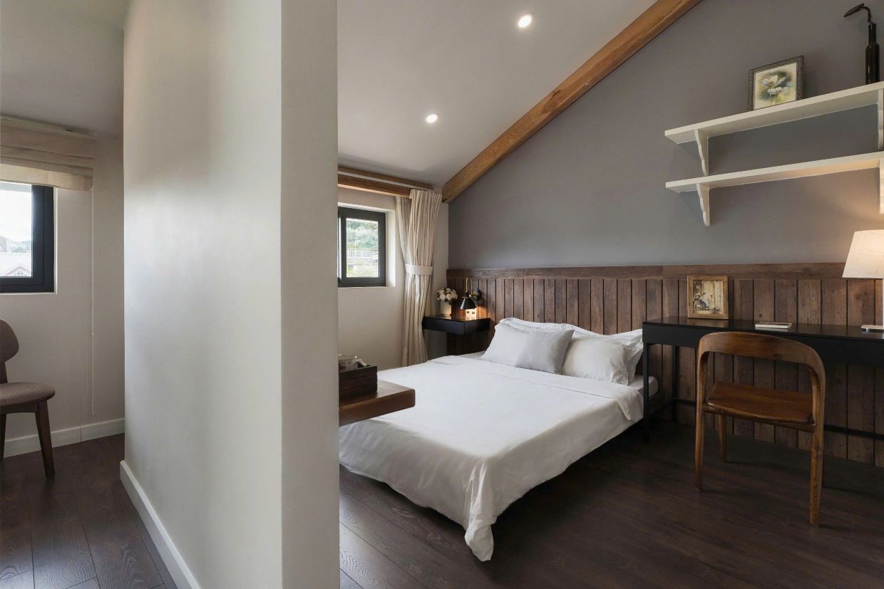 Villa Odwin Đà Lạt 60 – Khu vực phòng ngủ