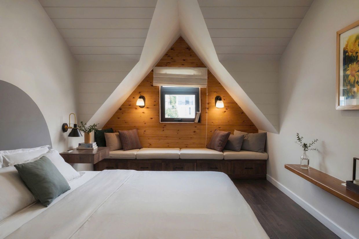 Villa Odwin Đà Lạt 60 - Khu vực phòng ngủ