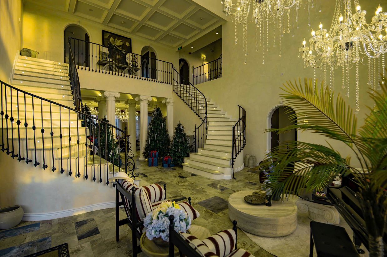 Villa Odwin Đà Lạt 62 - Khu vực phòng khách