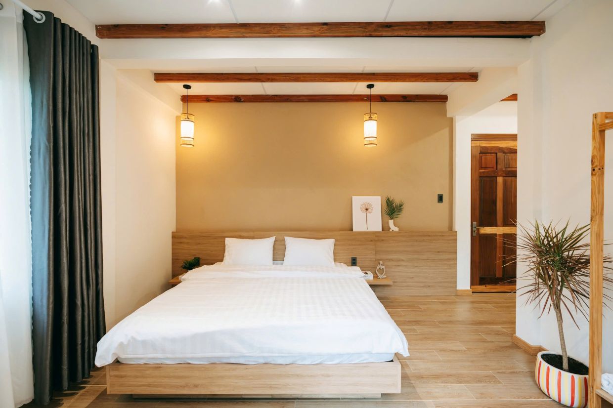 Villa Odwin Đà Lạt 64 – Khu vực phòng ngủ