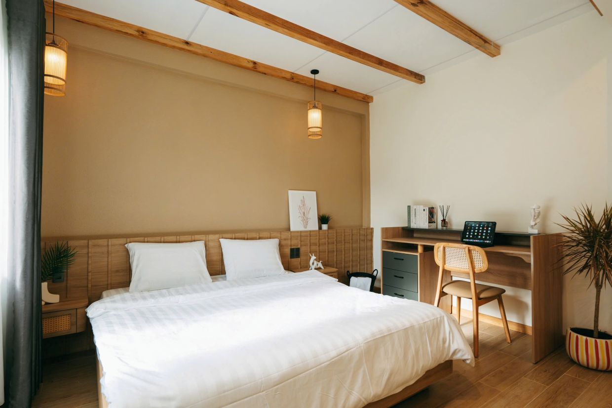 Villa Odwin Đà Lạt 64 - Khu vực phòng ngủ