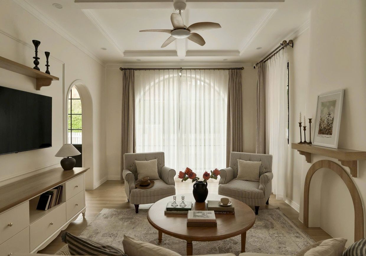 Villa Odwin Đà Lạt 67 - Khu vực phòng khách